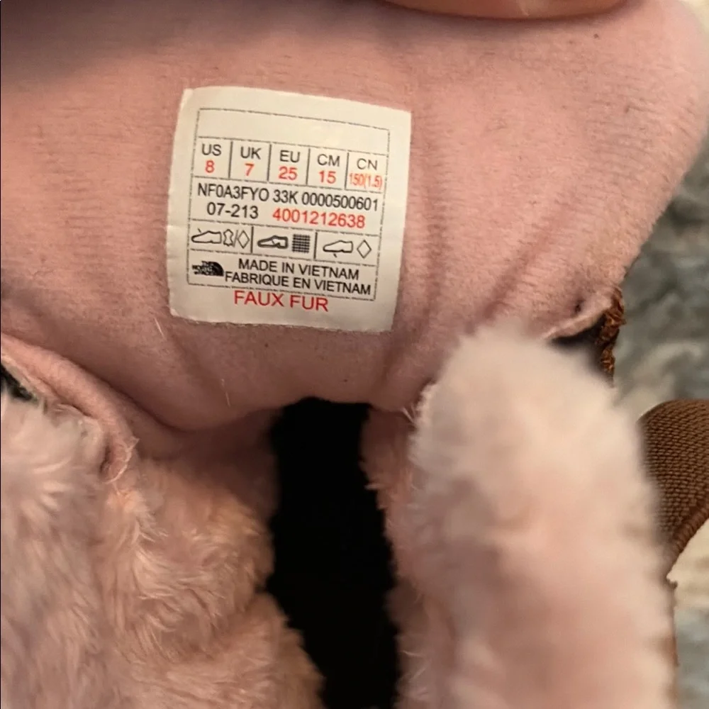 The North Face warm durable